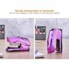 imageBostitch Office Heavy Duty Stapler 40 Sheet Capacity No Jam Half Strip Fits into the Palm of Your Hand For Classroom Office or Desk GrayMetallic Purple