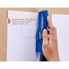 imageBostitch Office Heavy Duty Stapler 40 Sheet Capacity No Jam Half Strip Fits into the Palm of Your Hand For Classroom Office or Desk GrayNavy Blue
