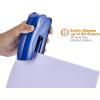 imageBostitch Office Heavy Duty Stapler 40 Sheet Capacity No Jam Half Strip Fits into the Palm of Your Hand For Classroom Office or Desk GrayNavy Blue
