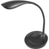 imageBostitch Office KTVLED1502WHITE Gooseneck LED Desk Lamp with USB Charging Port Dimmable WhiteBlack