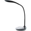 imageBostitch Office KTVLED1502WHITE Gooseneck LED Desk Lamp with USB Charging Port Dimmable WhiteBlack