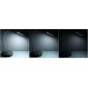 imageBostitch Office KTVLED1502WHITE Gooseneck LED Desk Lamp with USB Charging Port Dimmable WhiteBlack