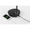 imageBostitch Office KTVLED1502WHITE Gooseneck LED Desk Lamp with USB Charging Port Dimmable WhiteBlack