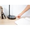 imageBostitch Office KTVLED1502WHITE Gooseneck LED Desk Lamp with USB Charging Port Dimmable WhiteBlack
