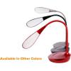 imageBostitch Office KTVLED1502WHITE Gooseneck LED Desk Lamp with USB Charging Port Dimmable WhiteGray