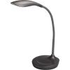 imageBostitch Office KTVLED1502WHITE Gooseneck LED Desk Lamp with USB Charging Port Dimmable WhiteGray