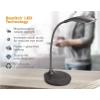 imageBostitch Office KTVLED1502WHITE Gooseneck LED Desk Lamp with USB Charging Port Dimmable WhiteGray