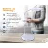 imageBostitch Office KTVLED1502WHITE Gooseneck LED Desk Lamp with USB Charging Port Dimmable WhiteWhite