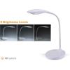 imageBostitch Office KTVLED1502WHITE Gooseneck LED Desk Lamp with USB Charging Port Dimmable WhiteWhite
