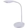 imageBostitch Office KTVLED1502WHITE Gooseneck LED Desk Lamp with USB Charging Port Dimmable WhiteWhite
