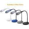 imageBostitch Office KTVLED1502WHITE Gooseneck LED Desk Lamp with USB Charging Port Dimmable WhiteWhite
