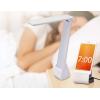 imageBostitch Office KTVLED1810WHITE Powered Rechargeable Battery LED Desk Lamp 3 Color Temperatures Flip Open WhiteWhite
