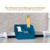 imageBostitch Office Konnect 3Piece Desktop Organizer Kit Black KTKIT1BLACKBlue