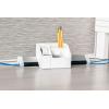 imageBostitch Office Konnect 3Piece Desktop Organizer Kit White KTKIT1WHITE
