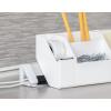 imageBostitch Office Konnect 3Piece Desktop Organizer Kit White KTKIT1WHITE