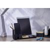 imageBostitch Office Konnect Charging Station Desk Organizer Base USB Phone Stand Compatible with Cell Phones ampamp Tablets Black