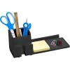 imageBostitch Office Konnect Charging Station Desk Organizer Base USB Phone Stand Compatible with Cell Phones ampamp Tablets Black