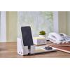 imageBostitch Office Konnect Charging Station Desk Organizer Base USB Phone Stand Compatible with Cell Phones ampamp Tablets White KT2BASEPHONEWHT