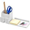 imageBostitch Office Konnect Charging Station Desk Organizer Base USB Phone Stand Compatible with Cell Phones ampamp Tablets White KT2BASEPHONEWHT
