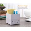 imageBostitch Office Konnect Desk Organizer Accessory Tray Stacks for Desktop Storage White