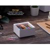 imageBostitch Office Konnect Desk Organizer Accessory Tray Stacks for Desktop Storage White