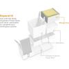 imageBostitch Office Konnect Desk Organizer Accessory Tray Stacks for Desktop Storage White