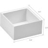 imageBostitch Office Konnect Desk Organizer Accessory Tray Stacks for Desktop Storage White