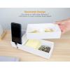 imageBostitch Office Konnect Desk Organizer Accessory Tray Wide Stacks for Desktop Storage WhiteWide