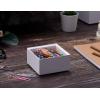 imageBostitch Office Konnect Desk Organizer Accessory Tray ampamp Storage Cup Bundle Stacks for Desktop Storage Makeup Organization White
