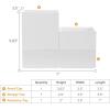 imageBostitch Office Konnect Desk Organizer Accessory Tray ampamp Storage Cup Bundle Stacks for Desktop Storage Makeup Organization White