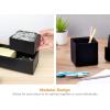 imageBostitch Office Konnect Desk Organizer Accessory Tray ampamp Storage Cup Bundle Stacks for Desktop StorageMakeup Organization Black