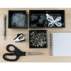 imageBostitch Office Konnect Desk Organizer Accessory Tray ampamp Storage Cup Bundle Stacks for Desktop StorageMakeup Organization Black
