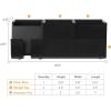 imageBostitch Office Konnect Desk Organizer and Charging Station 2 USB Ports ampamp 2 Plugs Charges Phones ampamp Tablets Accessory Tray 4Piece Design Black