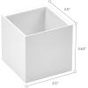 imageBostitch Office Konnect Pencil Cup Desk Organizer Pen Cup 2Pack White
