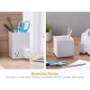 imageBostitch Office Konnect Pencil Cup Desk Organizer Pen Cup 2Pack White