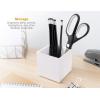 imageBostitch Office Konnect Pencil Cup Desk Organizer Pen Cup 2Pack White