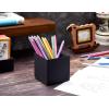 imageBostitch Office Konnect Pencil Cup Desk Organizer Pen Cup BlackSingle