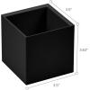 imageBostitch Office Konnect Pencil Cup Desk Organizer Pen Cup BlackSingle