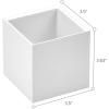 imageBostitch Office Konnect Pencil Cup Desk Organizer Pen Cup WhiteSingle
