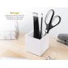 imageBostitch Office Konnect Pencil Cup Desk Organizer Pen Cup WhiteSingle