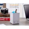 imageBostitch Office Konnect Pencil Cup Desk Organizer Pen Cup WhiteSingle