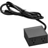 imageBostitch Office Konnect Power Hub Two Outlets Charging Station for Desktop Shallow Tray Top Black