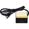 imageBostitch Office Konnect Power Hub Two Outlets Charging Station for Desktop Shallow Tray Top Black