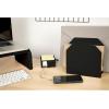 imageBostitch Office Konnect Power Hub Two Outlets Charging Station for Desktop Shallow Tray Top Black
