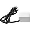 imageBostitch Office Konnect Power Hub Two Outlets Charging Station for Desktop Shallow Tray Top White