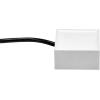 imageBostitch Office Konnect Power Hub Two Outlets Charging Station for Desktop Shallow Tray Top White