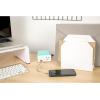 imageBostitch Office Konnect Power Hub Two Outlets Charging Station for Desktop Shallow Tray Top White