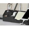imageBostitch Office Konnect Tape Dispenser with Premium Singlesided Tape Sticks to Desk Black KTTAPEBLKBlack