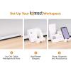 imageBostitch Office Konnect Tape Dispenser with Premium Singlesided Tape Sticks to Desk Black KTTAPEBLKBlack