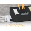 imageBostitch Office Konnect Tape Dispenser with Premium Singlesided Tape Sticks to Desk Black KTTAPEBLKBlack
